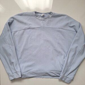 MaxMara Leisure Light Blue Sweatshirt